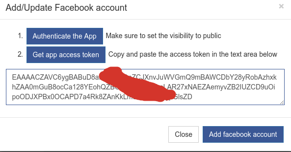 How to Add a Facebook Account (Updated Oct 2017) - PilotPoster Support